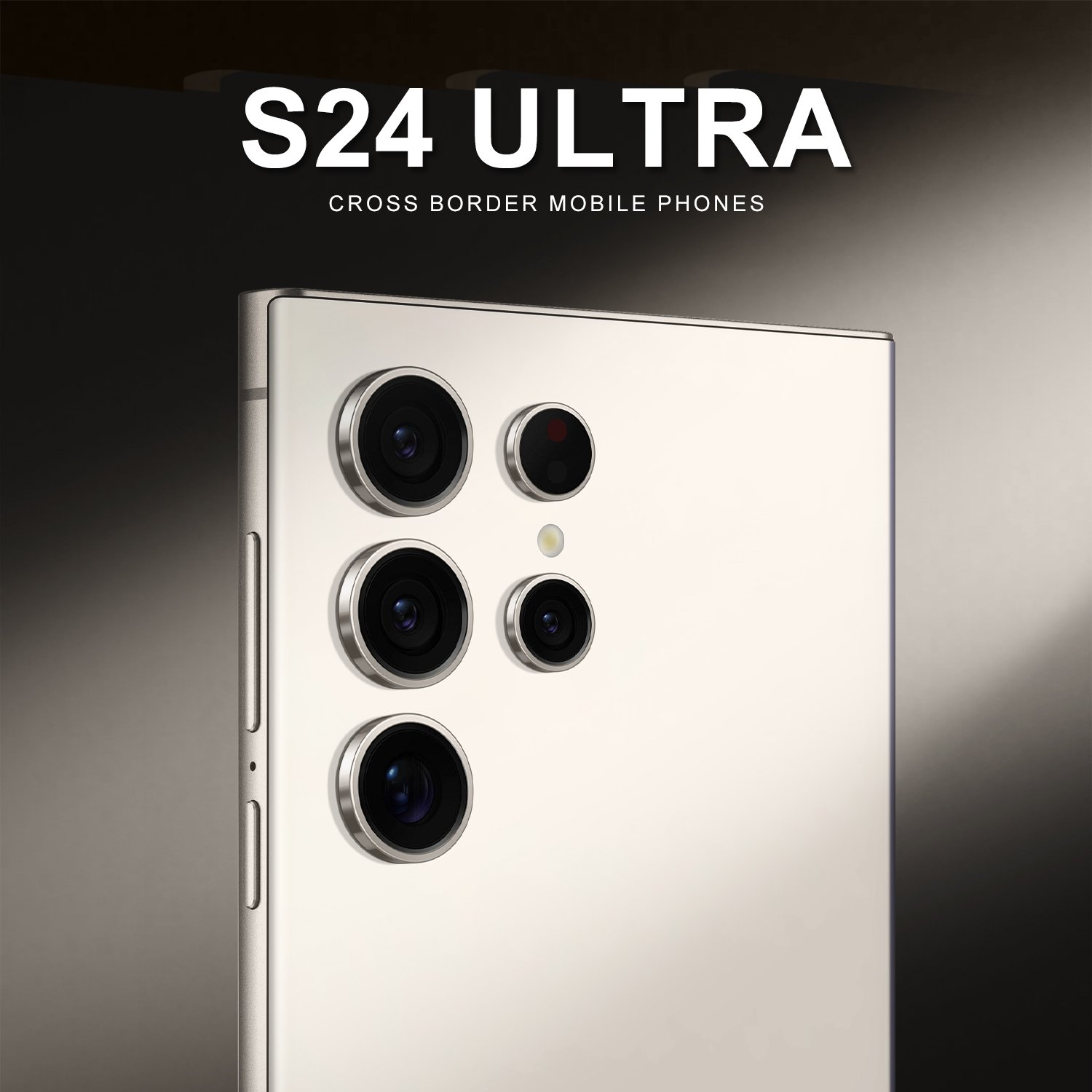New Launch S24 Ultra 5G Smartphone Top-Tier Photography HD Screen Global LTE CDMA Cellular Official Authentic Flagship 3G & 4G